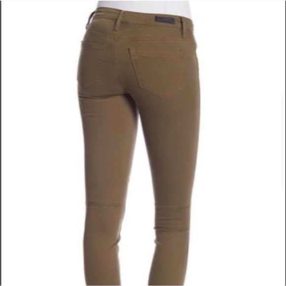 Blank NYC Wannabe Skinny Green Pants 28 - Picture 3 of 8